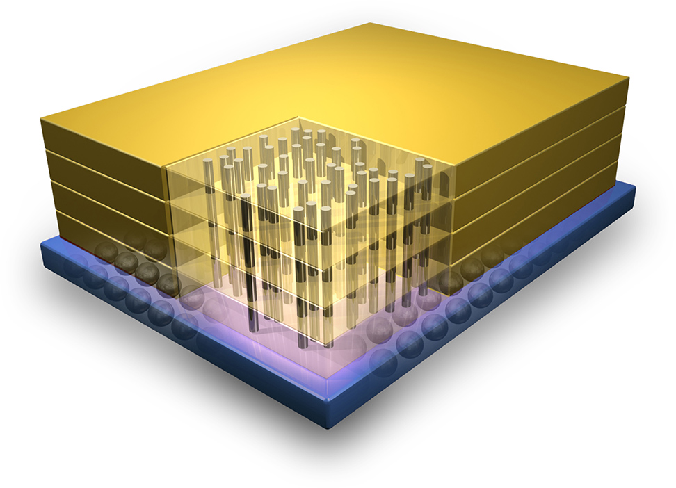 Hybrid Memory Cube. Hybrid Memory Cube.