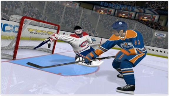 Обзор игры 2K Sports NHL 2K11 для iOS.