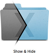 Show & Hide - программа для скрытия и отображения скрытых файлов и папок в Mac OS X
