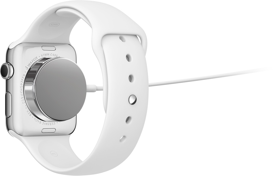 Apple Watch - Зарядка