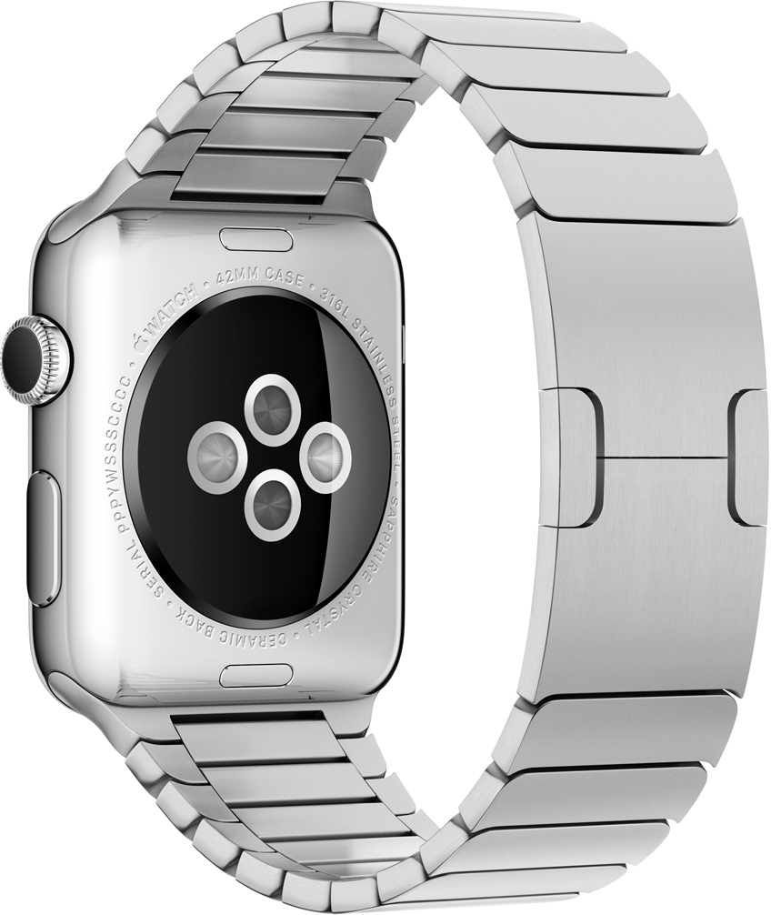 Apple Watch - Биометрический сенсор