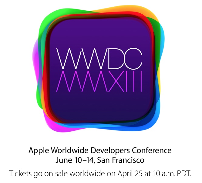 Всемирная Конференция Разработчиков WWDC'13.