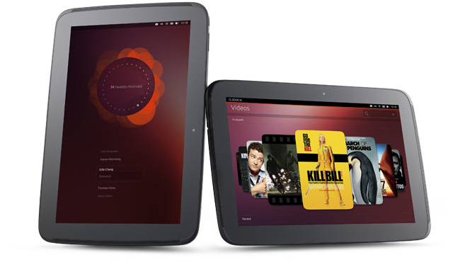 Ubuntu для планшетов