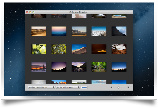 Colorado Desktops для Mac