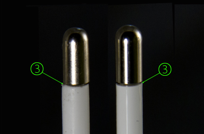 Сравнение оригинального зарядного устройства Apple USB Power Adapter MB707 с подделкой. Упаковка. Рабочий стол в Mac OS X Lion Developer Preview 2.