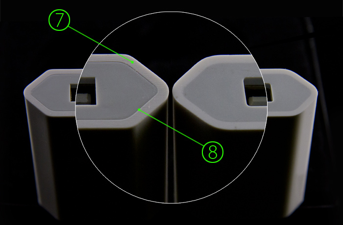 Сравнение оригинального зарядного устройства Apple USB Power Adapter MB707 с подделкой. Упаковка. Рабочий стол в Mac OS X Lion Developer Preview 2.