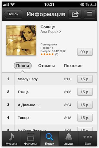 Как делать подарки при помощи iTunes.