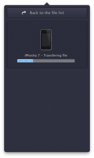 Обзор программы Instashare для передачи файлов между iPhon'ами и компьютерами.