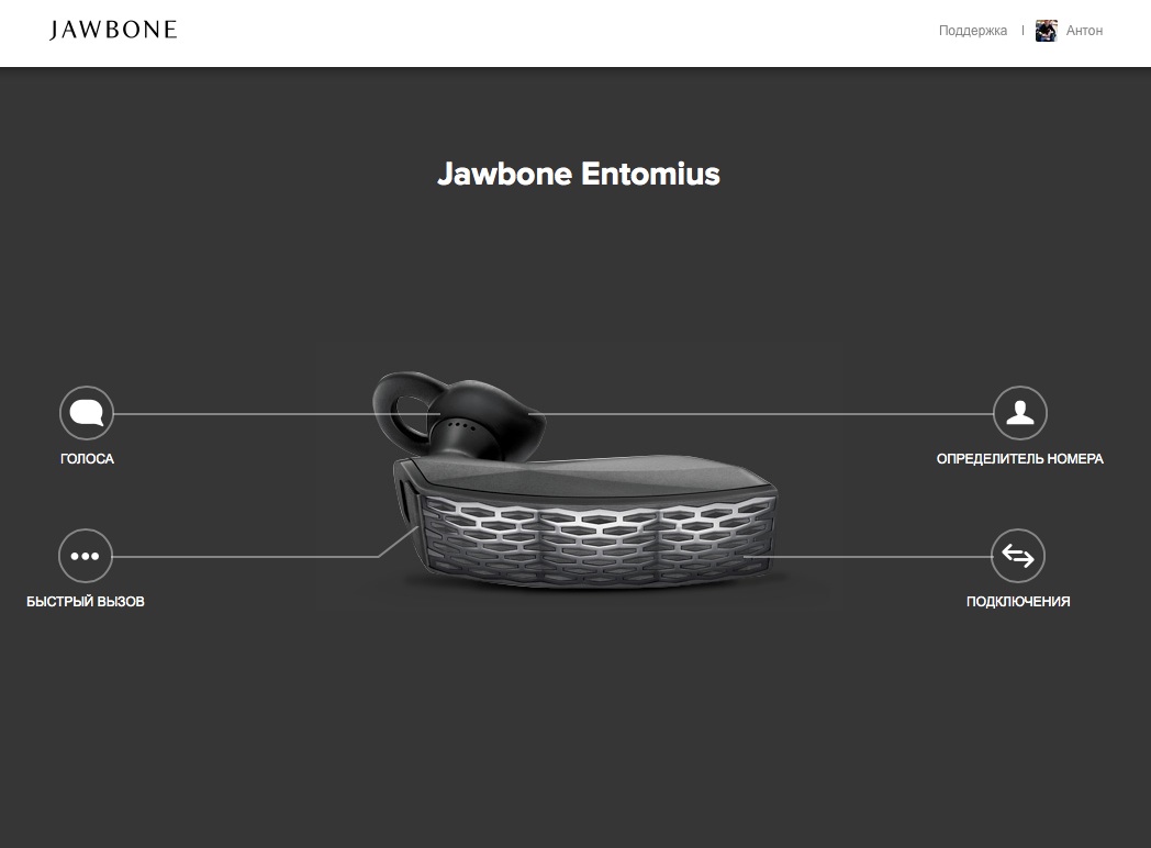 Обзор безпроводной гарнитуры Jawbone ERA.