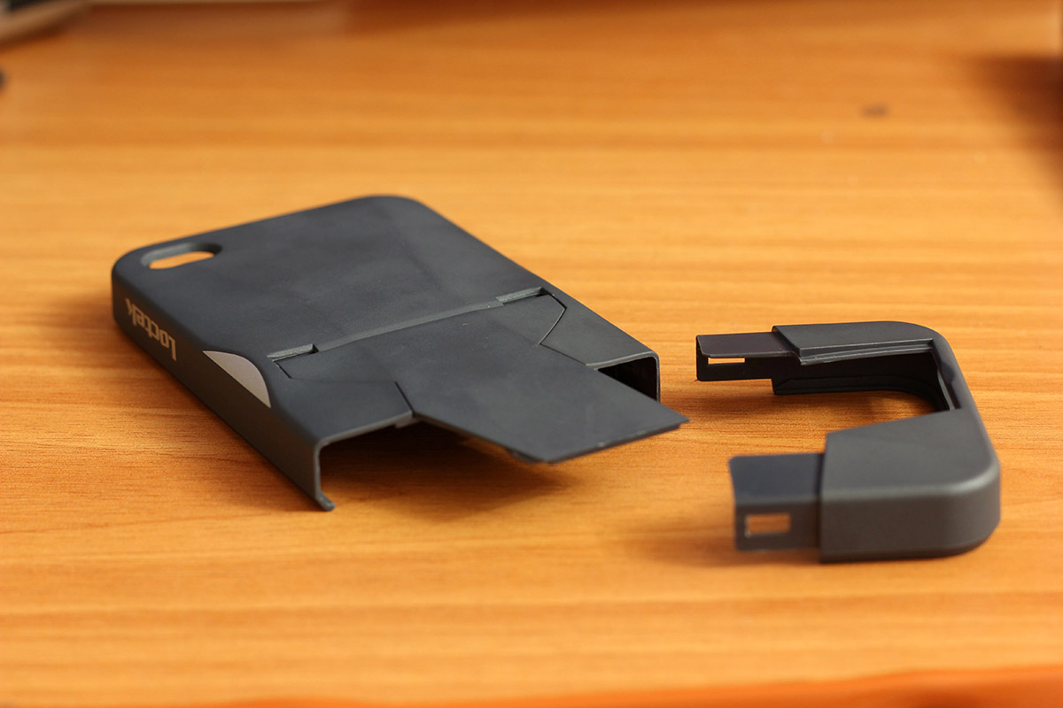 Чехлол Loctek для iPhone 4 и 4S. Чехлол Loctek для iPhone 4 и 4S.