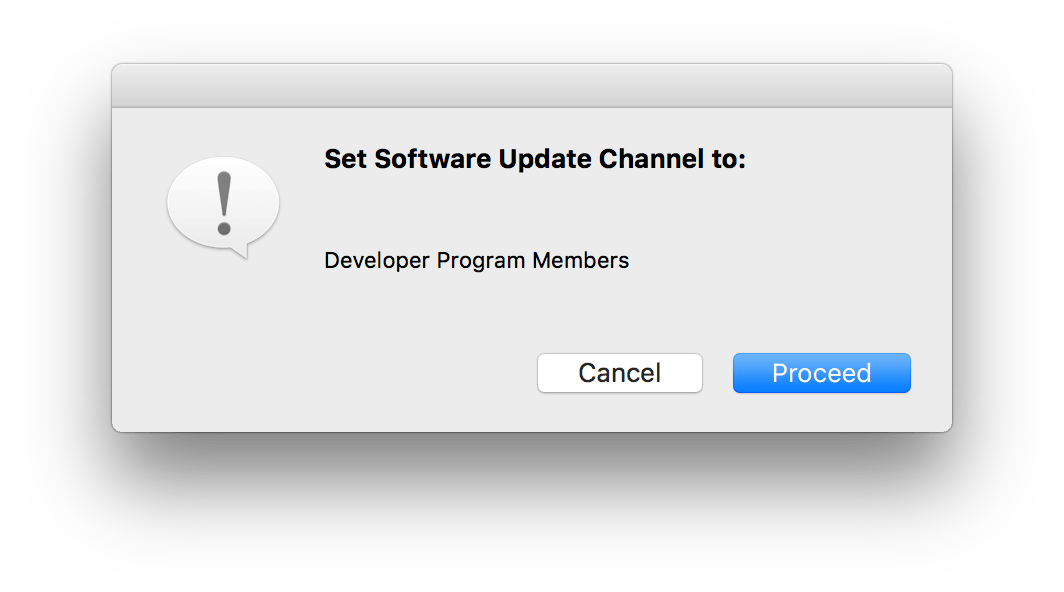 Software Update Switcher